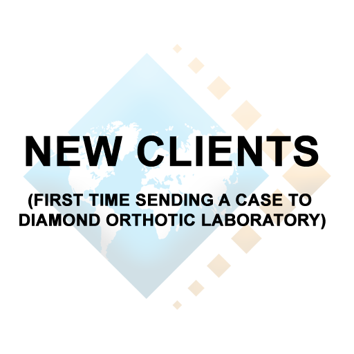 Digital Order Form - Selection - Diamond Orthotic Laboratory